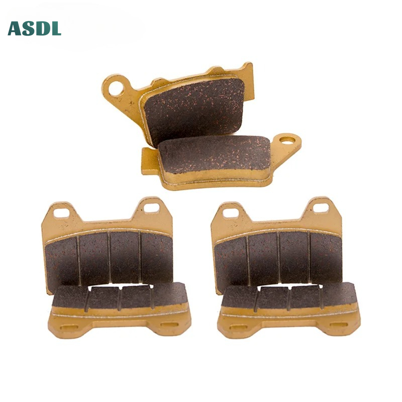 Carbon Ceramic Motorcycle Brake Rotor - Motorcycle Front Rear Brake Pads For