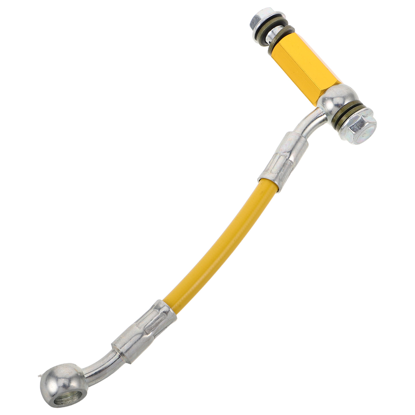 Brake Line Motorcycle - Brake Extension Joint Connector for Motorcycle