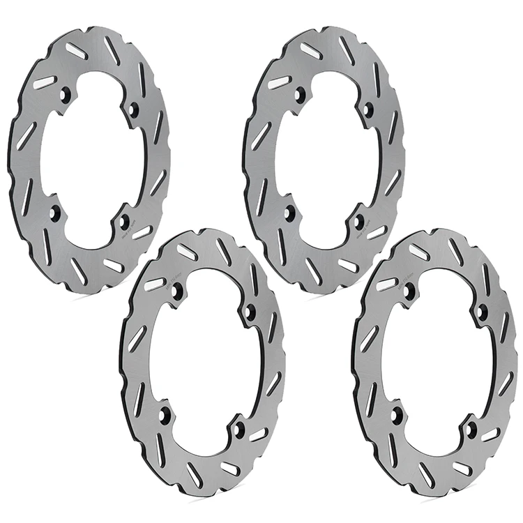 New Motorcycle ATV 2* Front Br - Brake Disc Motorcycle review and price