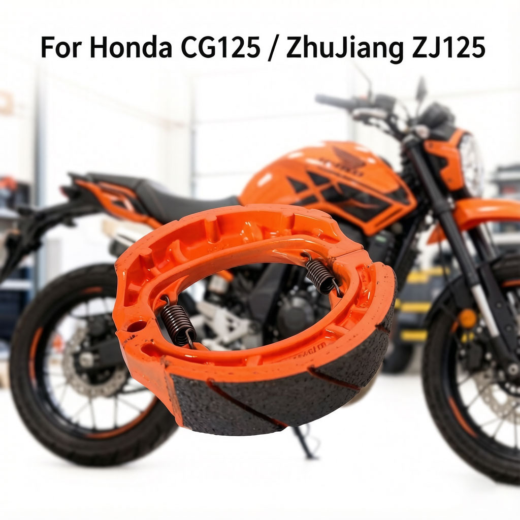 Motorcycle Brake Shoes For Hon - Brake Line Motorcycle review and price