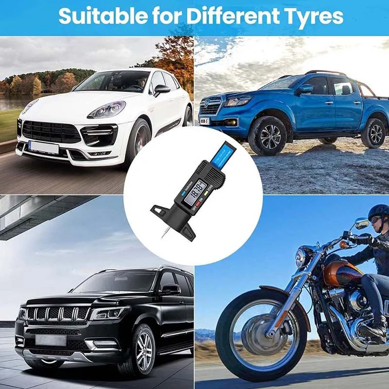 Digital Motorcycle Car Tire Ty - Motorcycle Brake Pads review and price
