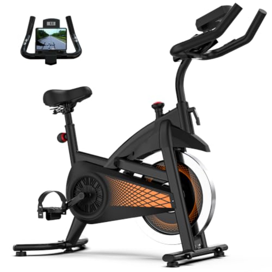 Home cardio exercise bike with - Brake Pads Bike review and price